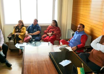 भाजपा प्रदेश अध्यक्ष सुरेश कश्यप ने सुनी मन की बात