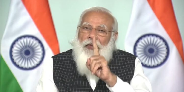 प्रधानमंत्री सोमवार को करेंगे वैक्सीन संवाद :-