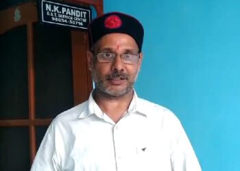 मीटर रेंट के नाम पर उपभोक्ताओं से करोड़ों रूपये की बसूली का खेल तुरन्त बंद करे सरकार : एन. के. पन्डित