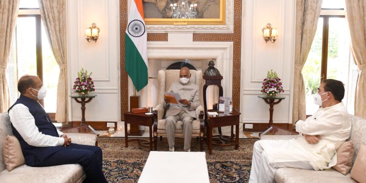 मुख्यमंत्री ने राष्ट्रपति को विधानसभा के विशेष सत्र को संबोधित करने का निमंत्रण दिया