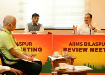 बिलासपुर AIIMS बनने से हिमाचल के स्वास्थ्य जगत को मिलेगी बड़ी ताक़त : नड्डा