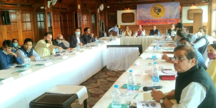 स्वर्णिम रथ यात्र को लेकर बैठक, कार्यक्रम को सफल बनाने की तैयार की गई योजना