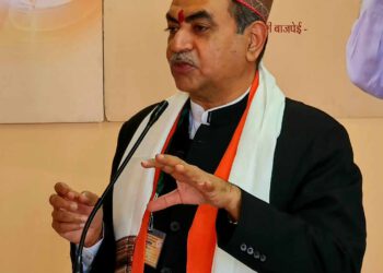 भाजपा की शक्ति बड़ी त्रिदेव सम्मेलनों से : टंडन