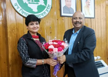 36 वर्ष 4 महीने और 3 दिनों के लंबे कार्यकाल के बाद हिमाचल प्रदेश की प्रथम महिला पी सी सी एफ (वन बल प्रमुख) डॉ सविता सेवानिवृत्त