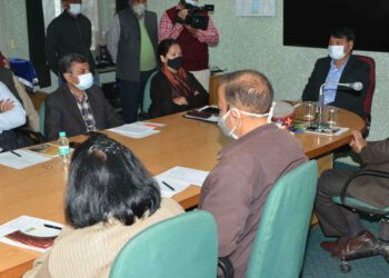 जन सम्पर्क विभाग के अधिकारियों के लिए तीन दिवसीय प्रशिक्षण कार्यक्रम आरम्भ