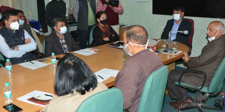 जन सम्पर्क विभाग के अधिकारियों के लिए तीन दिवसीय प्रशिक्षण कार्यक्रम आरम्भ