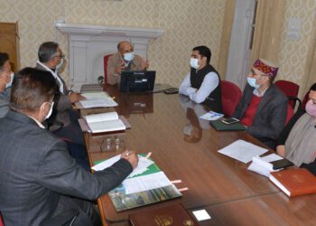 प्रदेश में चलाया जाएगा नशा जागरूकता अभियानः जे.सी. शर्मा