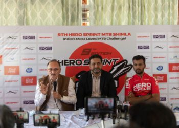 शिमला की वादियों की वादियों में 8 अक्टूबर से शुरू होगी एमटीबी हिमालयन साइकिल रेस