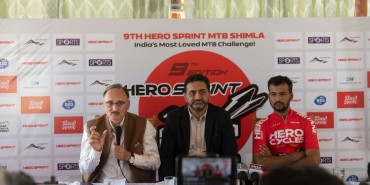 शिमला की वादियों की वादियों में 8 अक्टूबर से शुरू होगी एमटीबी हिमालयन साइकिल रेस