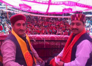 विक्रमादित्य का आनी के विधायक को मकरझण्डू कहना दुर्भाग्यपूर्ण : कश्यप