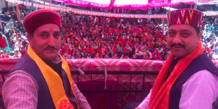 विक्रमादित्य का आनी के विधायक को मकरझण्डू कहना दुर्भाग्यपूर्ण : कश्यप