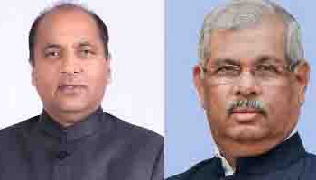 राज्यपाल और मुख्यमंत्री ने दशहरा उत्सव पर प्रदेशवासियों को बधाई दी