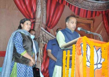 नरेंद्र बरागटा के सपनों को एकजुट होकर पूरा करें: मुख्यमंत्री जयराम