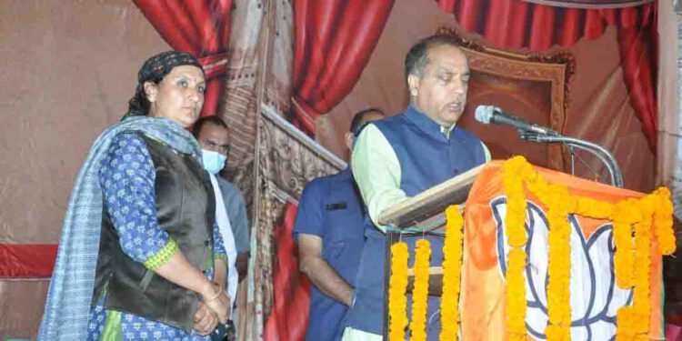 नरेंद्र बरागटा के सपनों को एकजुट होकर पूरा करें: मुख्यमंत्री जयराम