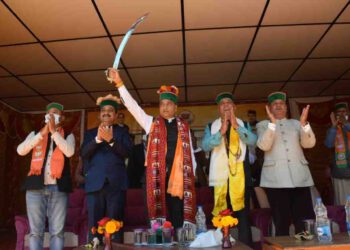 खुशाल ठाकुर को जिताने का मतलब है नरेंद्र मोदी को मजबूत करना: जयराम ठाकुर