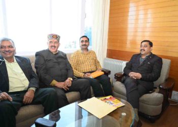 उपचुनाव के दौरान मुख्यमंत्री जयराम ठाकुर ने 68 स्थानों पर रैलियों को संबोधित किया : कश्यप