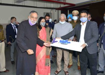 राज्यपाल ने ग्रेट वाॅल ऑफ शिमला का लोकार्पण किया