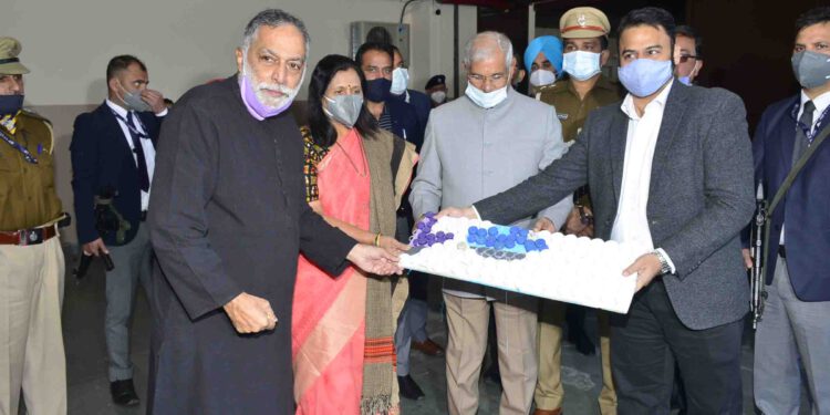 राज्यपाल ने ग्रेट वाॅल ऑफ शिमला का लोकार्पण किया