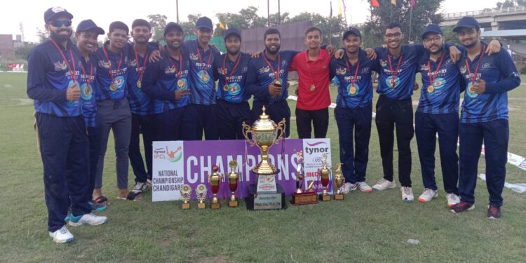 एचपीसीएल राष्ट्रीय क्रिकेट लीग, गुजरात के ‘छोकरों’ ने जीती क्रिकेट लीग