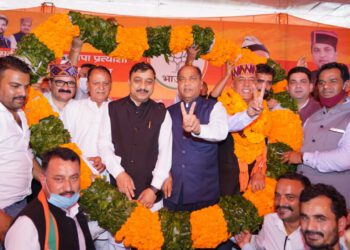 पहले कारगिल जीता, अब मंडी जीतने आए हैं ब्रिगेडियर : जयराम ठाकुर