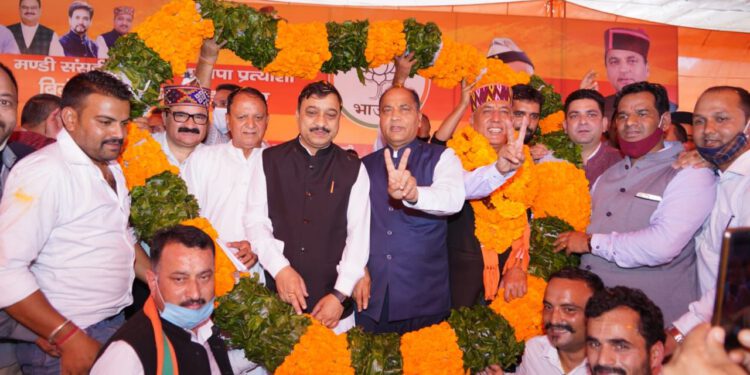 पहले कारगिल जीता, अब मंडी जीतने आए हैं ब्रिगेडियर : जयराम ठाकुर