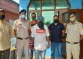 पुलिस ने गुरदासपुर से   गिरफ्तार किया चोरी की वारदात को अंजाम देने वाला आरोपी