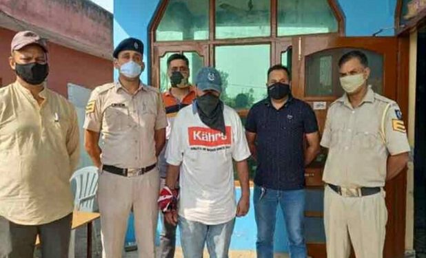 पुलिस ने गुरदासपुर से   गिरफ्तार किया चोरी की वारदात को अंजाम देने वाला आरोपी