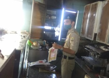 शिमला : माल रोड पर एक रेस्टोरेंट के किचन में लगी आग, टला बड़ा हादसा…..