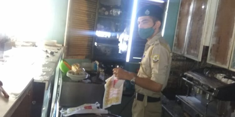 शिमला : माल रोड पर एक रेस्टोरेंट के किचन में लगी आग, टला बड़ा हादसा…..