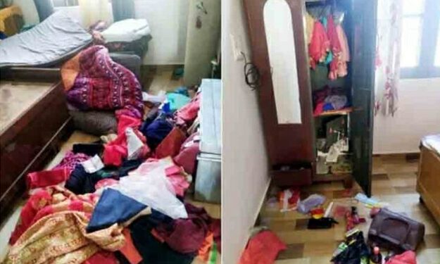 4 घरों में सेंध लगाकर चोरों ने किया लाखों के आभूषण सहित नकदी और बर्तन पर हाथ साफ