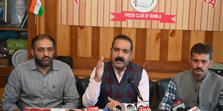 हिमाचल वीर भूमि है और सैनिकों की भूमि है भाजपा इनका अपमान सहन नहीं करेगी : विनोद