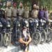 पुलिस के हत्थे चढ़ा बाइक चोर गिरोह का एक सदस्य,  दस बाइक भी बरामद