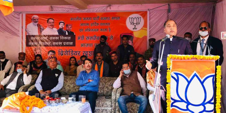 कोरोना में भी नहीं रुकने दिया विकास, किए 4000 करोड़ के उद्घाटन-शिलान्यास: जयराम ठाकुर