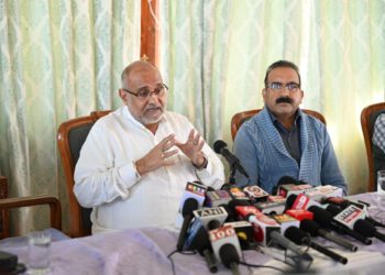 कोविड के समय हमारी सरकार ने निभाया राज धर्म, संगठन ने निभाया मानवता धर्म : खन्ना