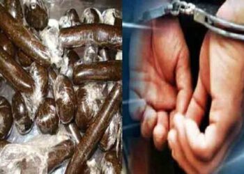 1 किलो 515 ग्राम चरस  के साथ दो जालंधर निवासी कार सहित गिरफ्तार….