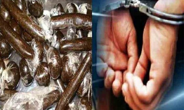 1 किलो 515 ग्राम चरस के साथ दो जालंधर निवासी कार सहित गिरफ्तार….