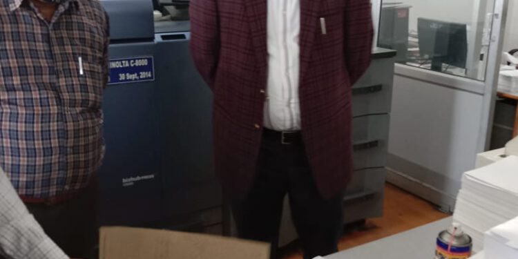 राजकीय मुद्रणालय में मत पत्रों का मुद्रण कार्य संपन्न, 16 अक्तूबर को होगा वितरण, जाने किस क्षेत्र को कितने मत पत्रों का किया मुद्रण….