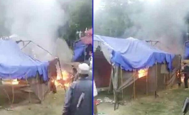 कुल्लू दशहरा: देवी देवताओं के टेंट में आग ने मचाया तांडव, लाखों का नुक्सान