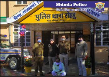 10 सालों से फरार भगोड़ा अपराधी हरियाणा से गिरफ्तार….