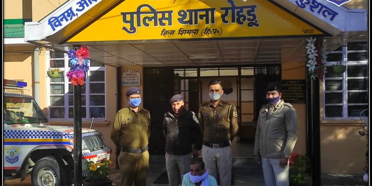 10 सालों से फरार भगोड़ा अपराधी हरियाणा से गिरफ्तार….