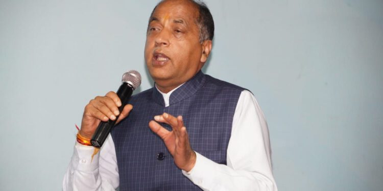प्रतिभा सिंह का नुकसान करवाना चाहते हैं मुकेश अग्निहोत्री : जयराम ठाकुर