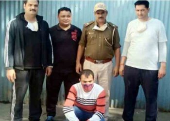 27.60 ग्राम हेरोइन के साथ पुलिस के हत्थे चढ़ा तस्कर….