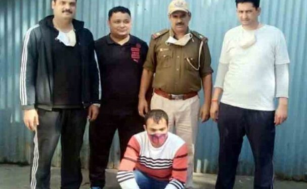 27.60 ग्राम हेरोइन के साथ पुलिस के हत्थे चढ़ा तस्कर….