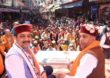 भ्रष्टाचार और घोटालों को ही काम मानती है कांग्रेस: जयराम ठाकुर