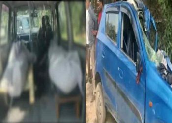 सड़क हादसा : पांवटा के दो युवकों की मौत, तीन घायल, लौट रहे थे बारात लेकर…
