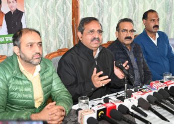 आनंद शर्मा को चुनावी सीजन में ही आती है हिमाचल की याद: रणधीर