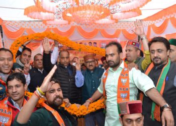 चार साल के कार्यकाल में गरीबों के लिए समर्पित रही हमारी सरकार : जयराम ठाकुर