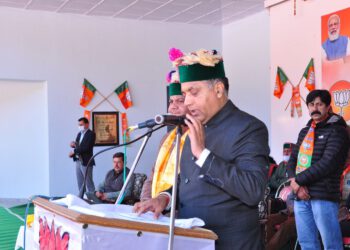 किन्नौर में उमड़ी भीड़ देख बोले सीएम, यहां से बाजी एकतरफा होगी