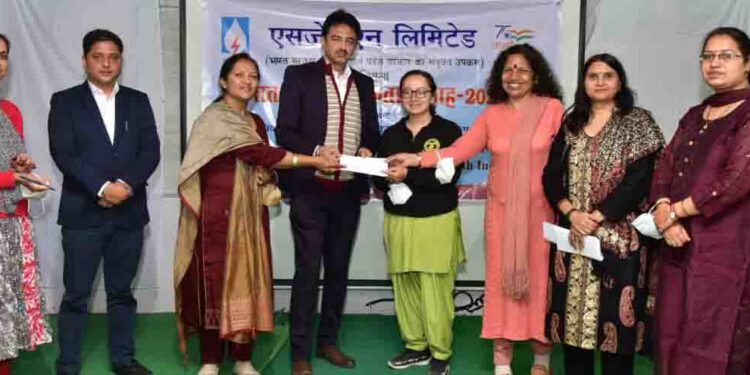 एसजेवीएन द्वारा शिवालिक इंस्टीट्यूट ऑफ नर्सिंग कॉलेज, भट्टाकुफर, संजौली, शिमला में सतर्कता जागरूकता सप्ताह-2021 के दौरान भाषण प्रतियोगिताओ का आयोजन