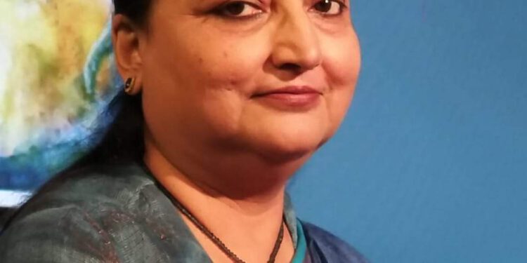 डॉ. मल्लिका नड्डा डॉक्टरेट ऑफ लिट्रेचर (डी.लिट) की मानद उपाधि से सम्मानित